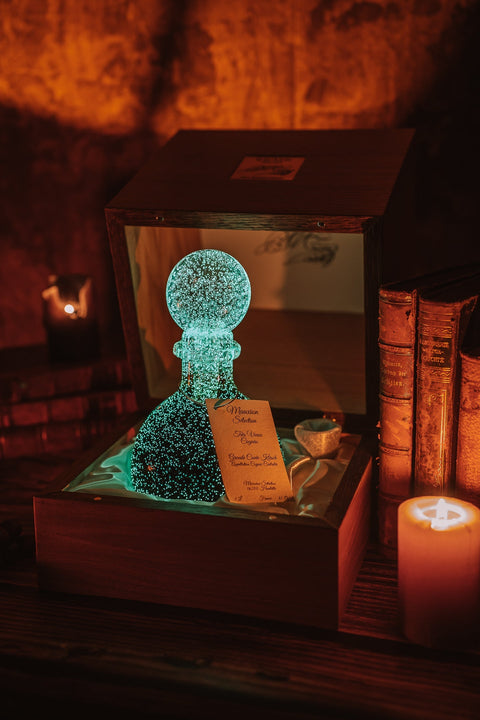 Cognac mit Strahlkraft – Grande Cuvée Kirsch XO in der „Shiny Bottle“