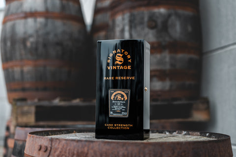 Schätze von Signatory Rare Reserve Cask Strength Collection 35th Anniversary !