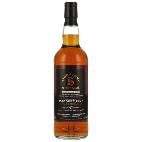 Signatory 100Proof ...aus der Sicht eines Amerikaners