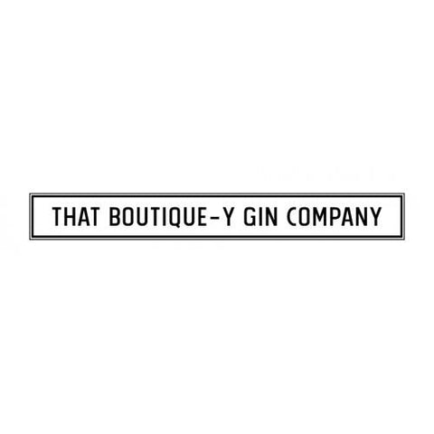 That Boutique-Y GIN