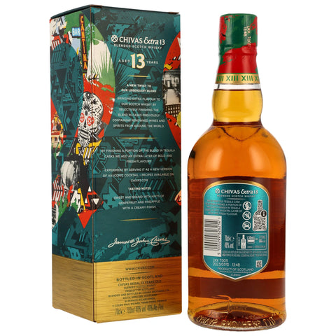 Chivas 13 y.o. Tequila Cask Finish - Neue Ausstattung 2024