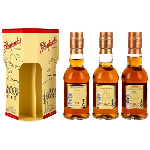 Glenfarclas Tripack Collection II - 3 x 0,2l
