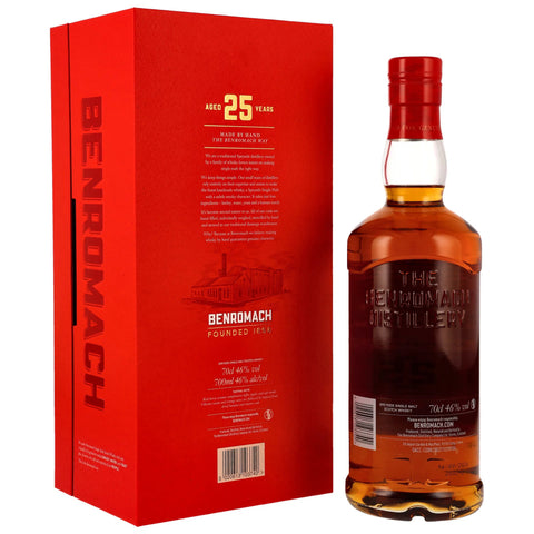 Benromach 25 y.o.