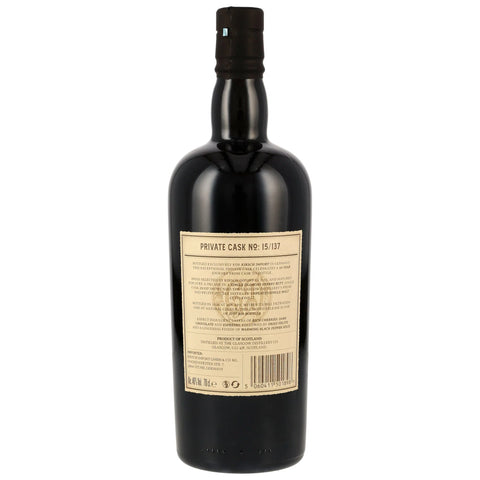 Glasgow 1770 - 2015/2026 - 10 y.o. - Oloroso Sherry Butt #15/137 - Kirsch
