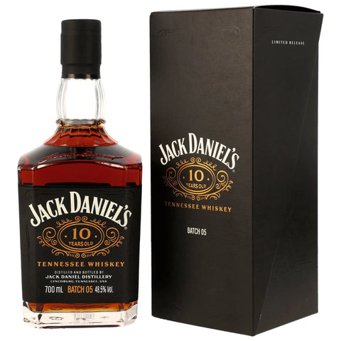 Jack Daniels 10 y.o. Batch #5 - in GP