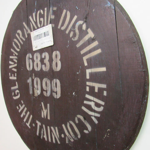 Glenmorangie Fassdeckel