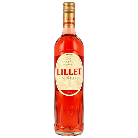 Lillet Rosè Neue Ausstattung 2025