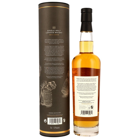 Bimber Single Malt London Whisky - Re-Charred Oak Cask Batch 2