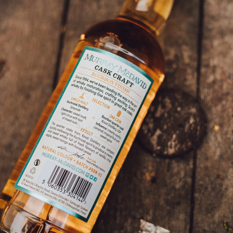 Strathdearn Sherry Cask Finish - Cask Craft - Murray McDavid