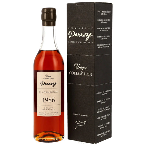 Domaine de Cantau 1986/2026 - 40 y.o. - 200ml - Armagnac Darroze