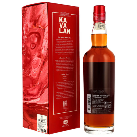 Kavalan Triple Sherry Cask - Oloroso, PX & Moscatel Sherry Casks