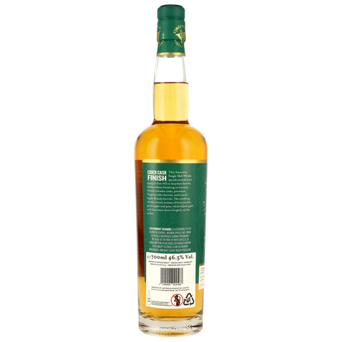 Virginia Distillery American Single Malt - 1st Fill BourbonCasks, Cider, Calvados & Apple Brandy Casks Finish