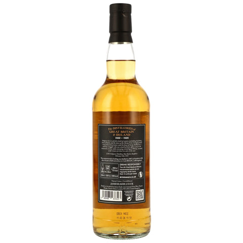 Inchgower 2007/2026 - 18 y.o. - Refill Hogshead #801639 - James Eadie