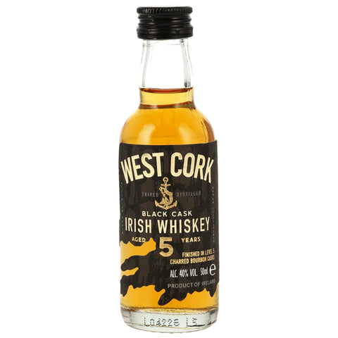West Cork Black Cask 5 y.o. - Mini