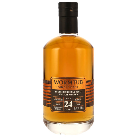 Balmenach 24 y.o. Wormtub Single Cask - Oloroso Sherry Butt Cask Strength (That Boutique-Y Whisky Company)