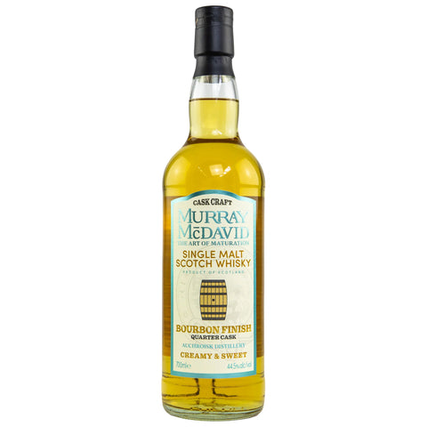 Auchroisk Bourbon Cask Finish - Cask Craft - Murray McDavid