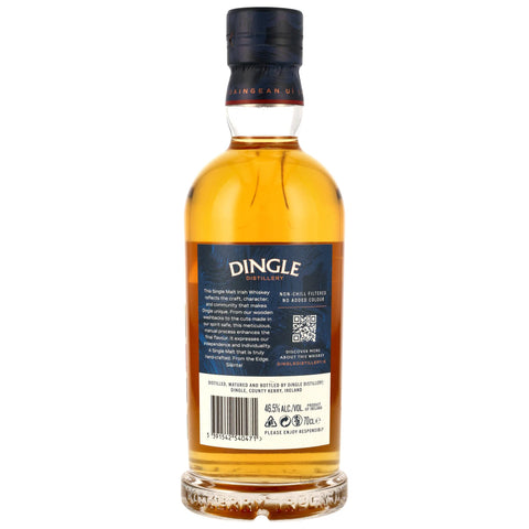 Dingle Single Malt Irish Whiskey Triple Distilled - Bourbon, Oloroso Sherry & PX Sherry Casks ohne GP