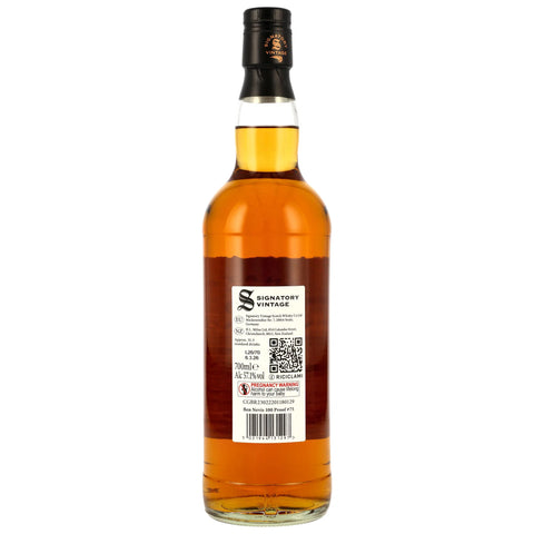 Ben Nevis Heavily Peated 2019/2026 - 7 y.o. - 2nd Fill Oloroso Sherry Butts - Signatory 100 PROOF Edition #75