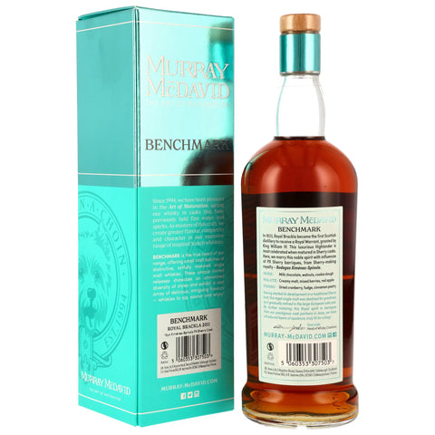 Royal Brackla 2011/2026 - 15 y.o. - PX Sherry Casks - Murray McDavid