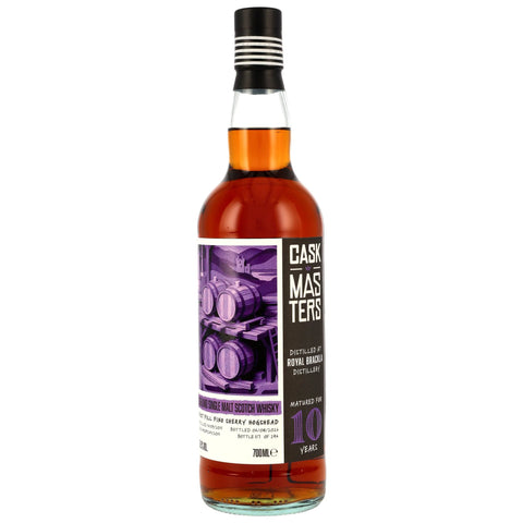 Royal Brackla 2015/2026 - 10 y.o. - 1st Fill Fino Sherry Cask #304265/2015 - Cask Masters - Brave New Spirits