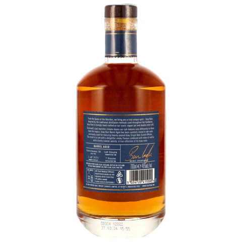 The Islay Rum Company - Islay Rum - Barrel Aged - ex Islay Whisky Cask