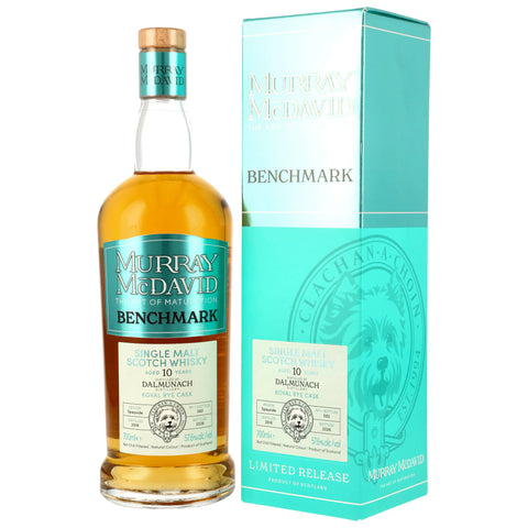 Dalmunach 2016/2026 - 10 y.o. - Koval Rye Cask - Murray McDavid