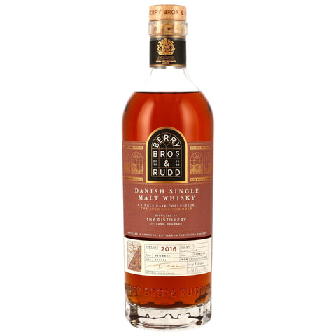 Thy 2016 - 9 y.o. - Oloroso Sherry Cask Finish #67 The Auld & The Bold (Berry Bros & Rudd)