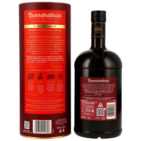 Bunnahabhain Bagh Garbh 13 y.o. Liter