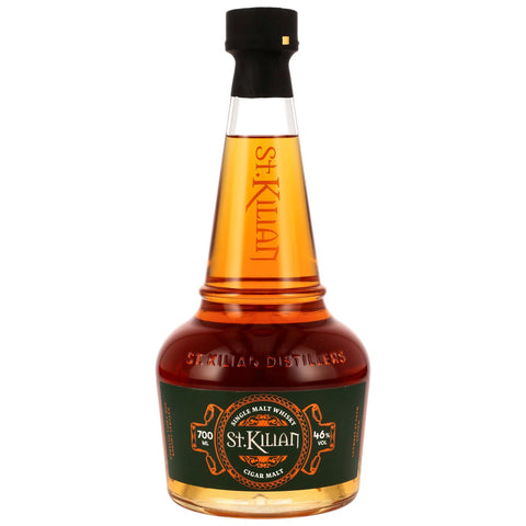 St. Kilian CIGAR MALT - Ex-Virgin Oak, Port & Sweet Wine Casks