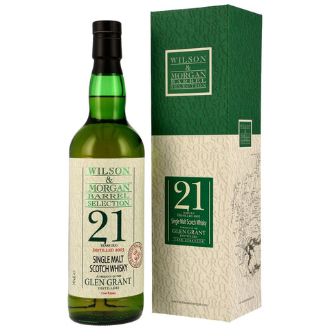 Glen Grant 2003/2024  - 21 y.o. - Refill Bourbon Cask #59944 - Wilson & Morgan