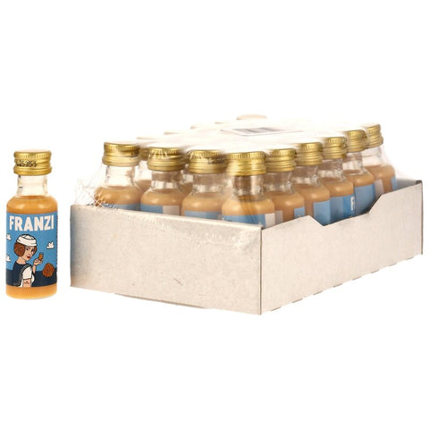 Franzi Franzbrötchenlikör - Mini PET - VPE: 24x 0,02l 