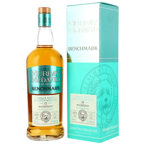 Balmenach 2013/2026 - 12 y.o. - Bourbon Barrel - Murray McDavid