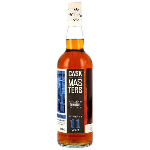 Tomintoul 2015/2026 - 11 y.o. - 1st Fill Oloroso Sherry Barrique #75/2015 - Cask Masters - Brave New Spirits