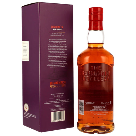 Benromach 2015/2026 - 11 y.o. - Contrasts: Port Cask Finish