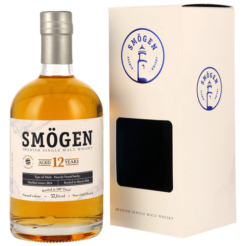 Smögen 2014/2026 - 12 y.o. - Swedish Single Malt - 1st Fill ex-Bourbon and Sherry Casks