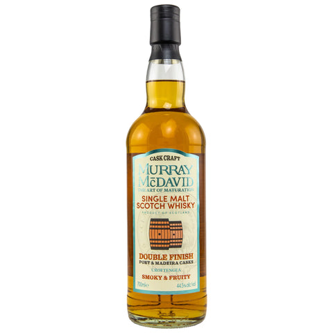 Croftengea Double Cask Finish - Cask Craft - Murray McDavid
