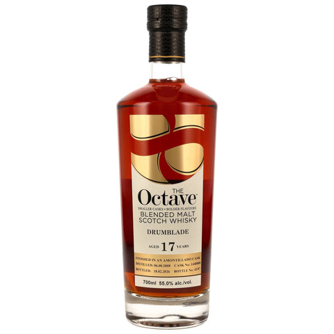 Drumblade 2008/2026 - 17 y.o. - Amontillado Sherry Cask Finish #1448888 - Octave (Duncan Taylor)