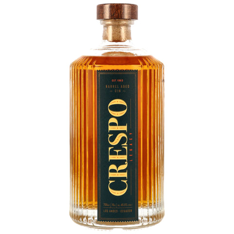 Crespo Legacy Barreled Gin (Ecuador)