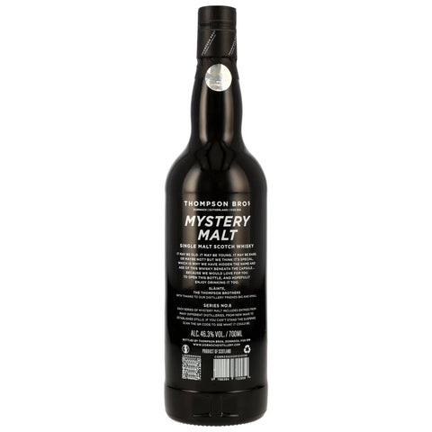 Mystery Malt Series #6 - Single Malt Scotch Whisky - Thompson Bros.