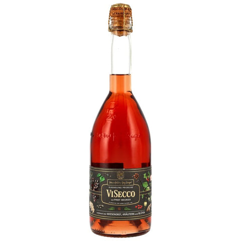 ViSecco Pinot Meunier Alkoholfrei - MHD: 01/2028 - Manufaktur Jörg Geiger