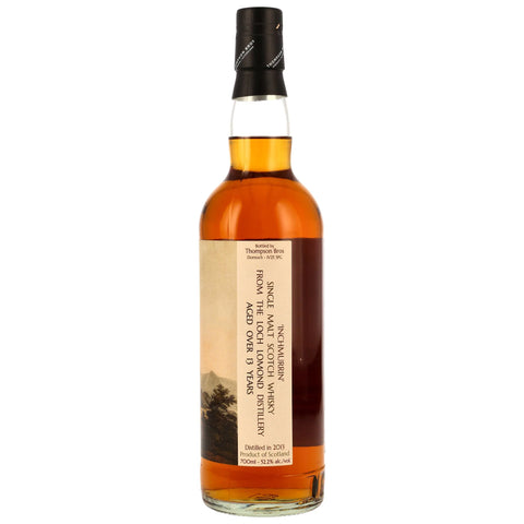 Inchmurrin (Loch Lomond) 2013/2026 - 13 y.o. - Bourbon Barrel & Oloroso Sherry Hogshead - Thompson Bros.