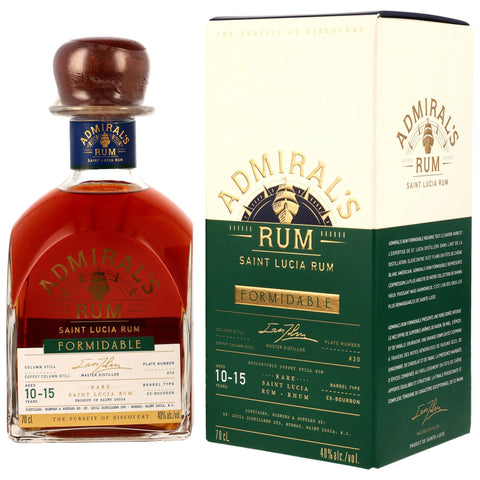 Admiral's Rum - Formidable