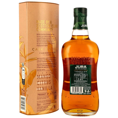 Jura Caribbean Rum Cask