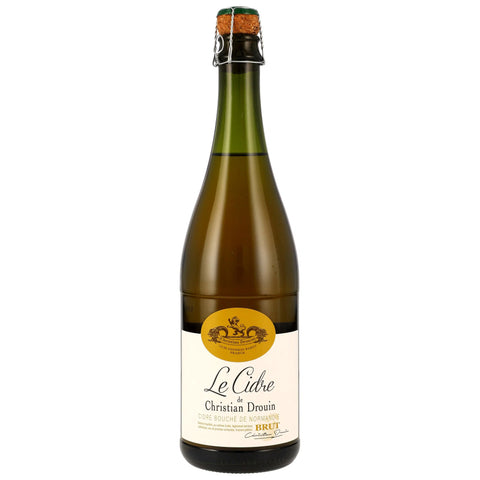 Christian Drouin Cidre bouché de Normandie - Brut - MHD Artikel