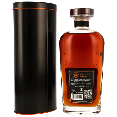 Speyside (M) 2005/2026 - 21 y.o. - 1st Fill Oloroso Sherry Butt #102 - Sig Symingtons Choice