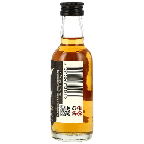 West Cork Black Cask 5 y.o. - Mini