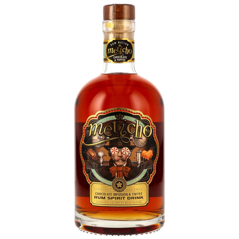Meticho Chocolate Infusion & Toffee Spirit Drink - Rum Nation
