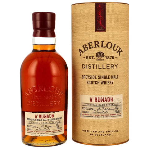 Aberlour a´ bunadh Batch 082 - Spanish Oloroso Sherry Butts - 61,2%