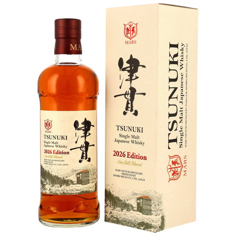 Mars Tsunuki 2026 Edition - Single Malt Japanese Whisky