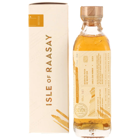 Isle of Raasay 2018/2026 - 7 y.o. - Single Malt Whisky - Peated Rye Whisky Single Cask #18/839